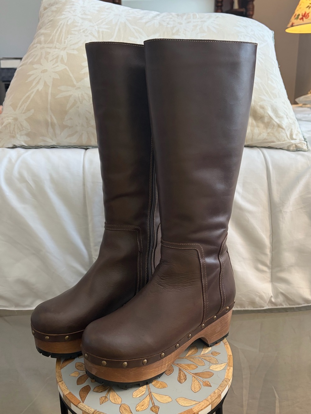 Free People Florence Clog Boots size - Picture 4 of 10